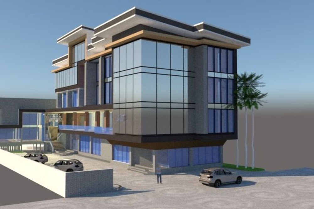 For RentShophouseOnnut, Udomsuk : Brand-New 4-Storey Commercial Building in Udomsuk for RENT