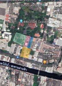 ขายที่ดินสมุทรปราการ สำโรง : ที่ดิน ถนนดำรงรักษ์ / (ขาย), Land Damrongrak Road / (SALE) MEAW373