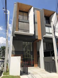 For SaleTownhousePattanakan, Srinakarin : SH010024 Townhome for sale, 3.5 floors, Shizen Phatthanakan 32