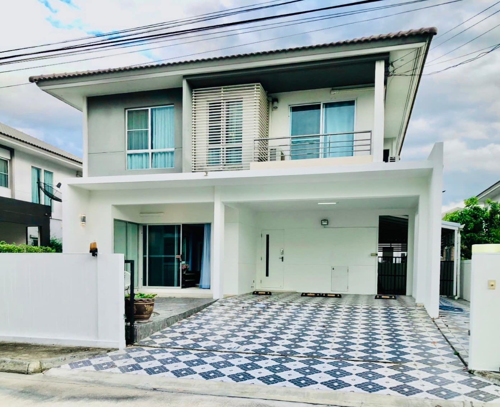 For SaleHouseSamut Prakan,Samrong : Single house Baan Sivalee Bangna / 3 bedrooms (for sale), Sivalee Bangna / Detached House 3 Bedrooms (FOR SALE) CJ378