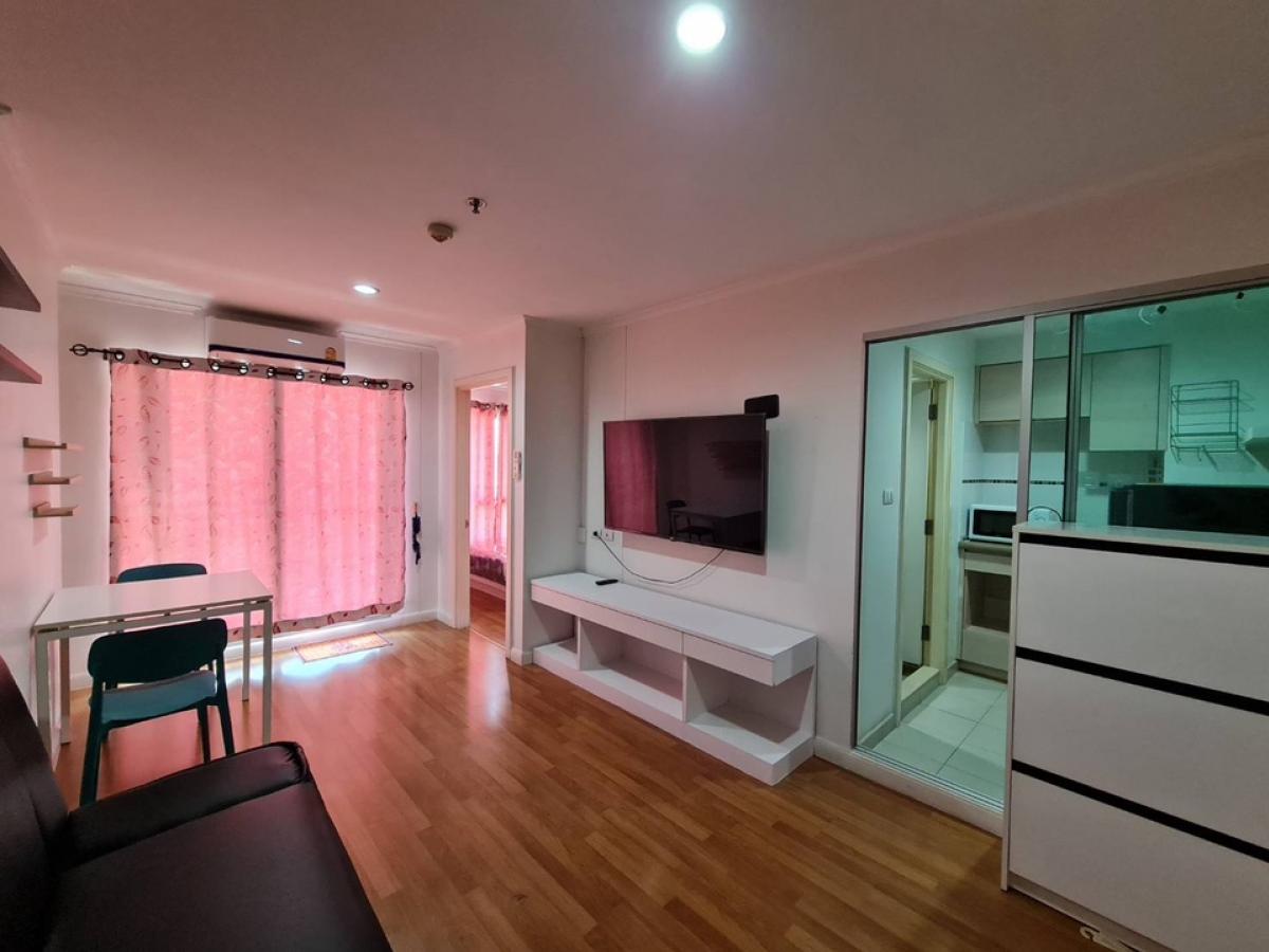 For RentCondoRama3 (Riverside),Satupadit : For rent 12,000, fully furnished, 32 sq m, ready to move in condo next to the Chao Phraya River, Lumpini Park Riverside, Rama 3, Building C, 12th floor, A