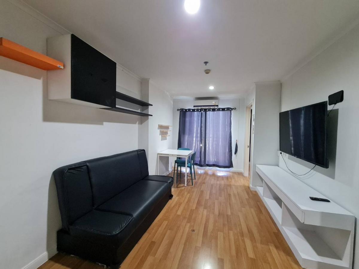 For RentCondoRama3 (Riverside),Satupadit : Beautiful room, good price, ready to rent, 11,000, fully furnished, 33 sq m, ready to move in condo next to the Chao Phraya River, Lumpini Park Riverside, Rama 3, Building C, 12th floor