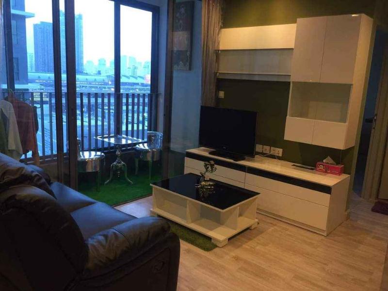 For RentCondoRama9, Petchburi, RCA : For Rent Ideo Mobi rama 9 2 Bedroom 1 Bathroom 45 sqm