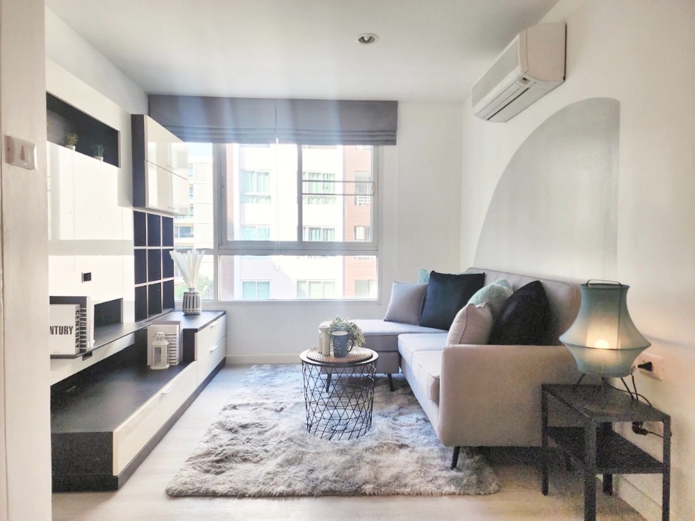 For SaleCondoKaset Nawamin,Ladplakao : ✨ #Last room left, 2 bedrooms, 2 bathrooms, 56 sq m., near BTS Kasetsart University, only 2.89 million.