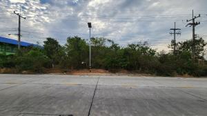 For SaleLandSriracha Laem Chabang Ban Bueng : Land for sale, Soi Khao Yai, Bowin, Sriracha.