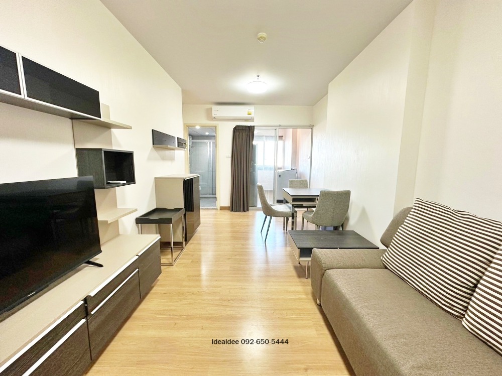 For RentCondoChaengwatana, Muangthong : M8311 for sale/rent, 1 bedroom condo, Supalai City Resort Chaengwattana, near the expressway, 220 meters from MRT Si Rat, between Soi Chaengwattana-Pak Kret 40 and 42, on Chaengwattana Road.