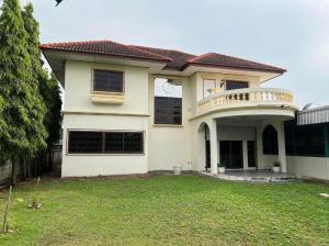 For RentHouseBang kae, Phetkasem : 🔥🔥25973🔥🔥Single house for rent with 1 warehouse, Phetkasem Village 3🌐LINE ID : @fastforrentcondo