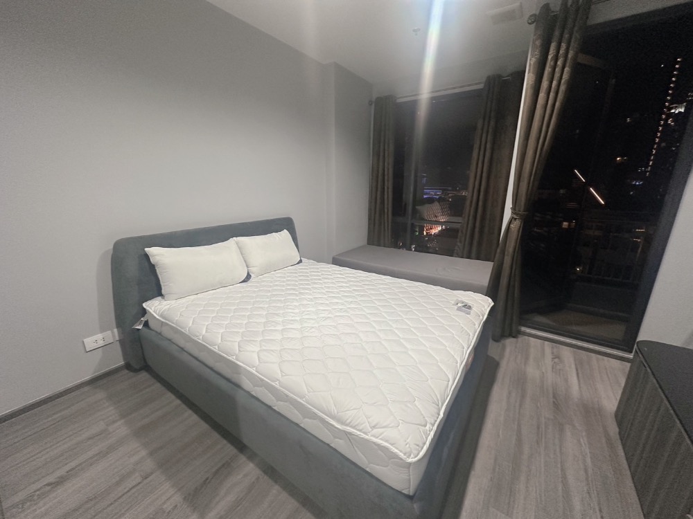 For RentCondoRatchathewi,Phayathai : For rent! Condo Ideo Mobi Rangnam 1Bedroom 24,000 complete with furniture and electrical appliances. You can make an appointment to see the actual room every day.