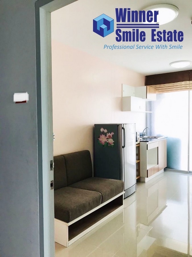 For SaleCondoRama 2, Bang Khun Thian : Condo for sale for low million, Smart Condo Rama 2, good location, near Central Rama 2, price low for millions ** Sold with tenant **