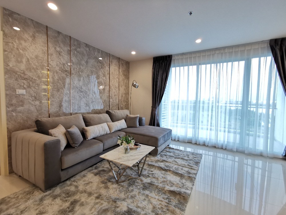 For RentCondoRama3 (Riverside),Satupadit : Condo for rent Tower A  at Supalai Riva Grande Rama 3