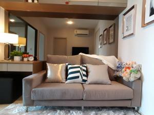 For RentCondoOnnut, Udomsuk : Condo for rent Life Sukhumvit 48, fully furnished. Ready to move in, beautifully decorated room