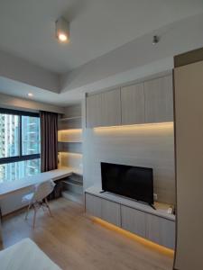 For RentCondoRama9, Petchburi, RCA : Condo for rent IDEO Rama9-Asoke ready to move in. Fully furnished