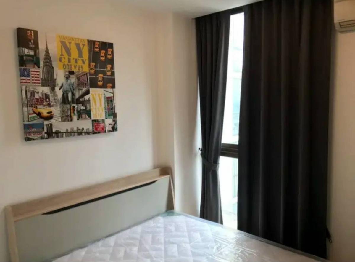 For RentCondoOnnut, Udomsuk : For rent, 1 bedroom at Ideo Mix Sukhumvit 103, next to BTS Udomsuk, the room is ready to move in.