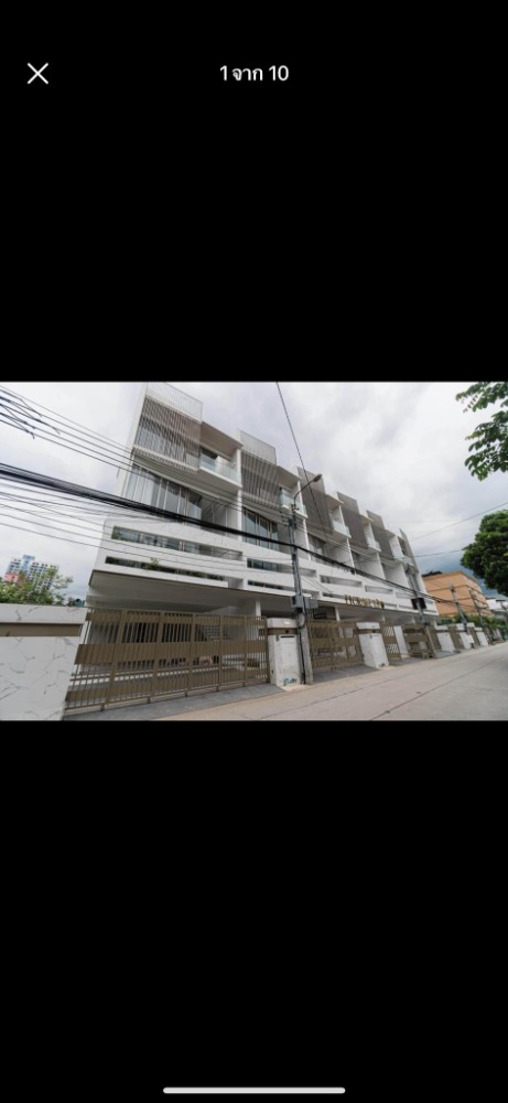 For SaleTownhouseLadprao, Central Ladprao : ● Ready to Move in ● 4-story Townhome 3 Beds | 36.00 sq.w., 400.00 sq.m. | near MRT Ladprao 6 mins, Central Ladprao 11 mins