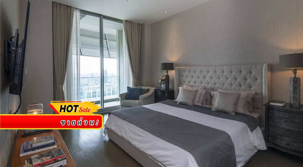 For SaleCondoWitthayu, Chidlom, Langsuan, Ploenchit : 🔥🟡 For sale!! Magnolias Ratchadamri Boulevard Condo