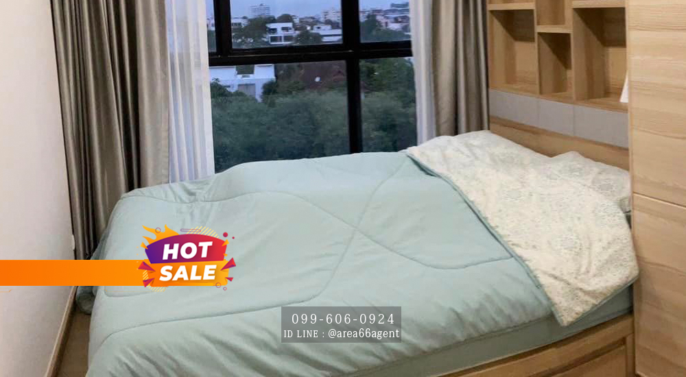 For SaleCondoRatchadapisek, Huaikwang, Suttisan : 🔥 For sale!! Condo Asher Ratchada