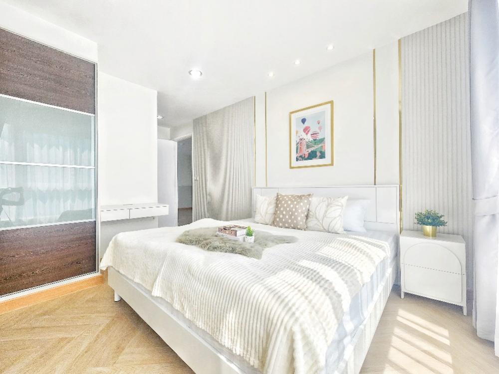 For SaleCondoRatchadapisek, Huaikwang, Suttisan : 💎2 bedrooms, 2 bathrooms, in the heart of Ratchada, 𝐃𝐢𝐚𝐦𝐨𝐧𝐝 𝐑𝐚𝐭𝐜𝐡𝐚𝐝𝐚, room with city view, 23rd floor