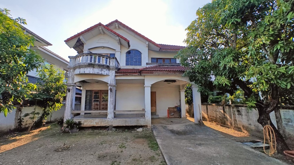 For SaleHouseNawamin, Ramindra : Beautiful house number 88/111!! 2-story detached house, 80.5 sq m, 3 bedrooms, 2 bathrooms.