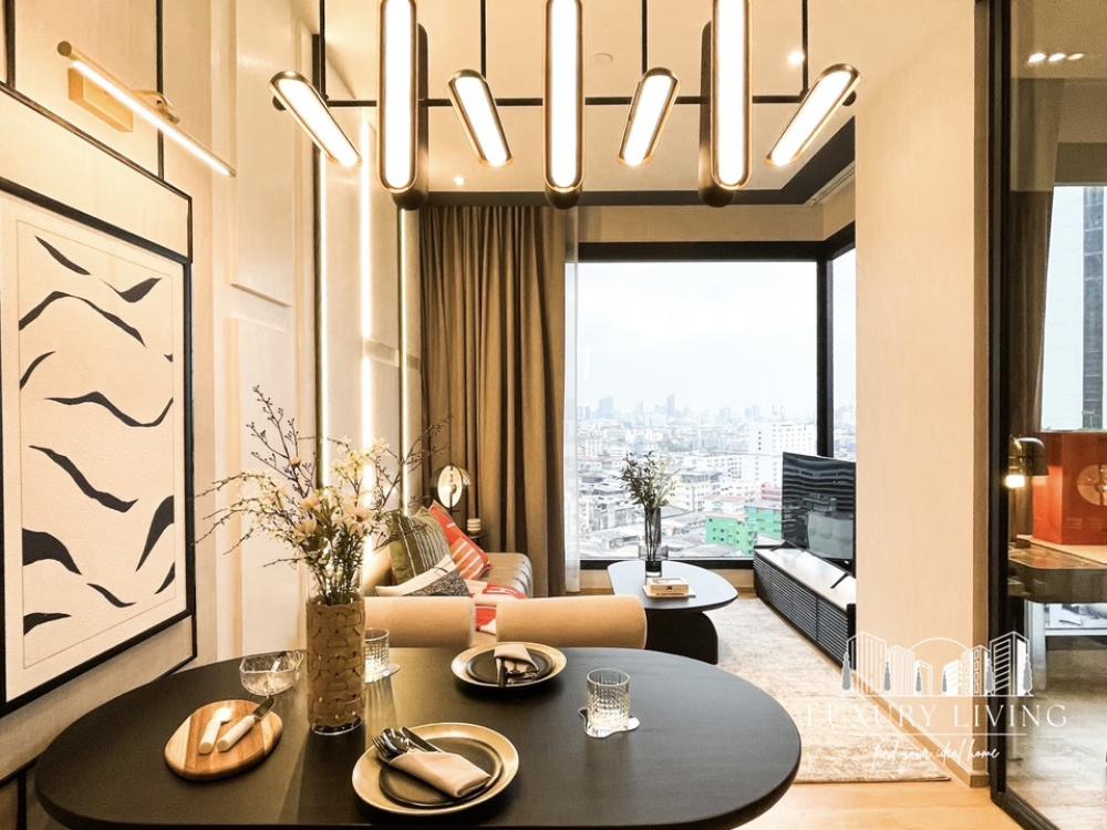 ขายคอนโดพระราม 9 เพชรบุรีตัดใหม่ RCA : Ashton Asoke Rama 9 - 1 Bedroom plus - ✨099-629-5546✨