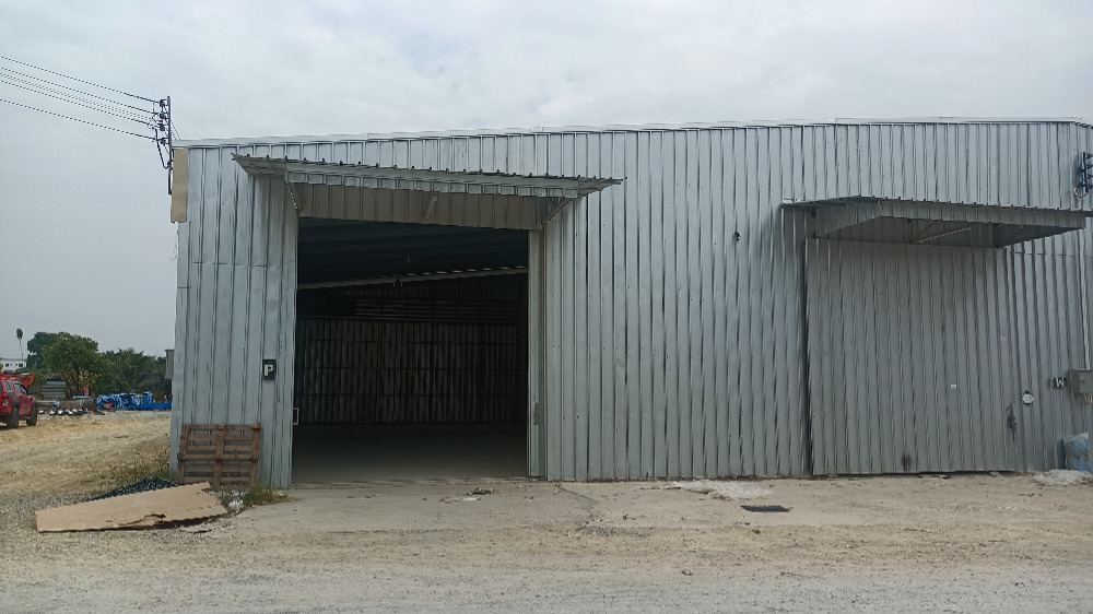 For RentWarehouseRama 2, Bang Khun Thian : Vacant warehouse for rent along Bang Khun Thian Expressway, 180 sq m.