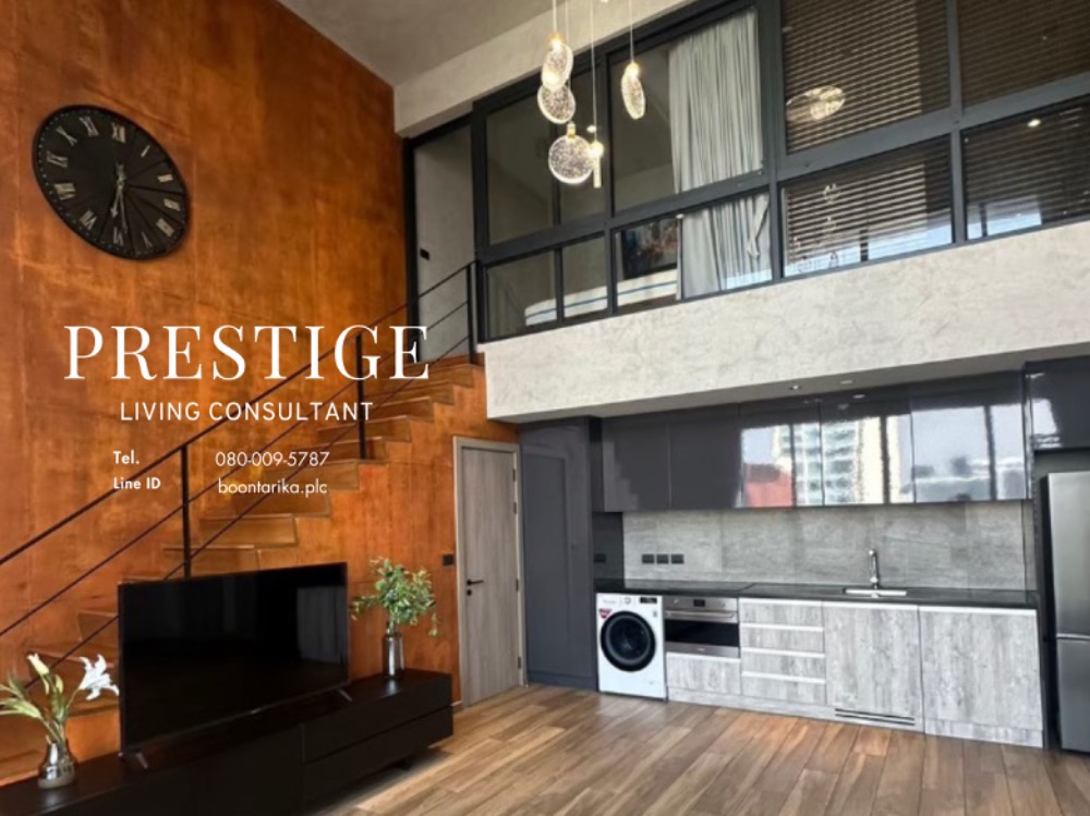 ขายคอนโดสุขุมวิท อโศก ทองหล่อ : 📌For SALE ขาย | The Lofts Asoke- 1BR  78sqm, 22MB