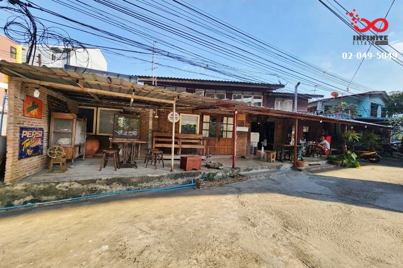 For SaleHouseRatchathewi,Phayathai : Land for sale with 2-story house, 61 square meters, Rama VI Road, Soi Rewadi.