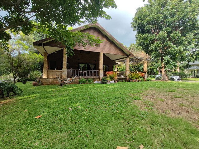 For SaleHousePak Chong KhaoYai : Single house for sale at Phu Klang Dong Resort, Pak Chong, Nakhon Ratchasima, 230 sq m, near Wat Phra Khao, Jon Non Rai, Khao Yai.