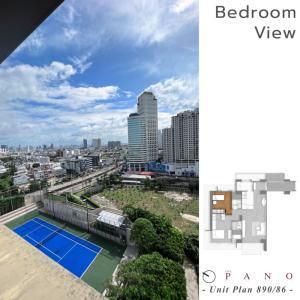 ขายคอนโดพระราม 3 สาธุประดิษฐ์ : The Pano Rama 3 / 2 Bedrooms (SALE), เดอะ พาโน พระราม 3 / 2 ห้องนอน (ขาย) NUT936