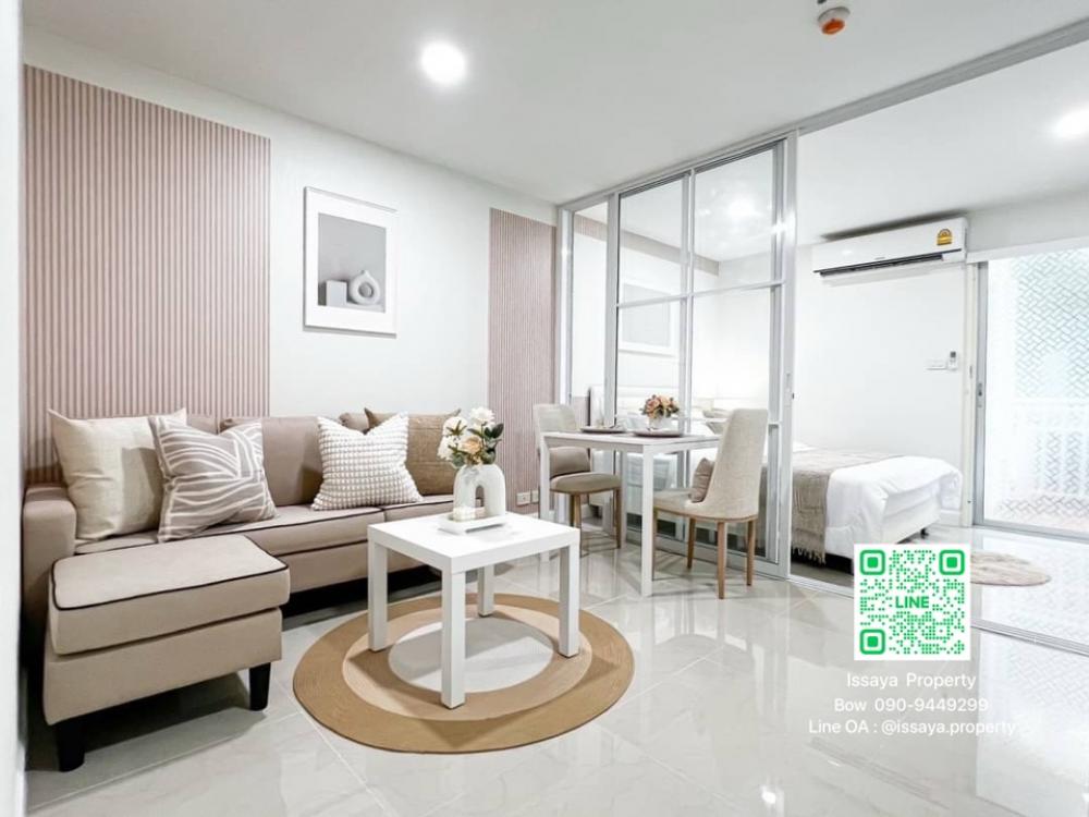 For SaleCondoBang Sue, Wong Sawang, Tao Pun : 🔥Free transfer🔥 Regent Home 6 Prachachuen, beautiful room, fully decorated. Get everything as pictured in Regent Home 6 Prachacheun.