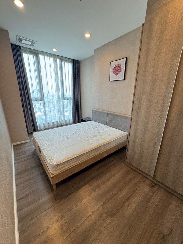 For RentCondoOnnut, Udomsuk : For rent, whizdom essense sukhumvit, size 35 sq m, 6th floor, complete furniture and electrical appliances, ready to move in.