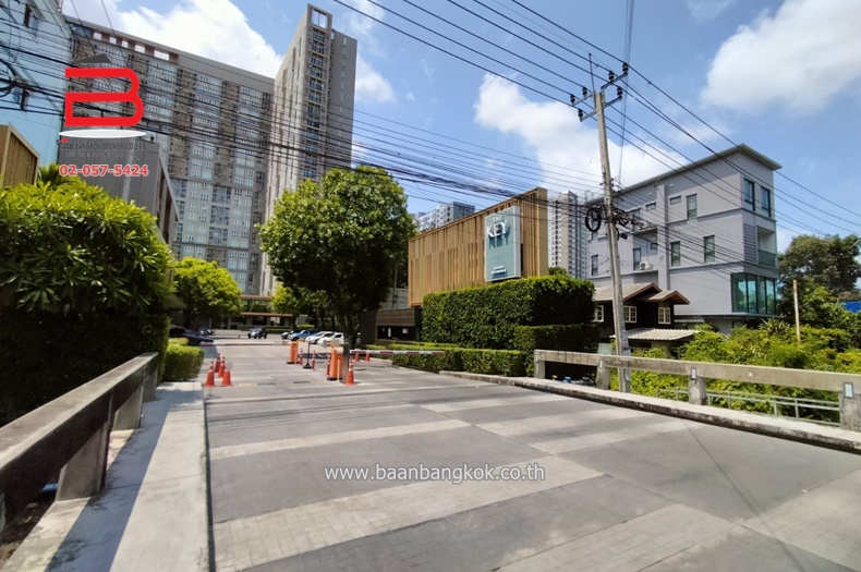 For SaleCondoThaphra, Talat Phlu, Wutthakat : Condo for sale, The Key Sathorn-Ratchaphruek, area 30.63 sq m., Kanlapaphruek Road, Chom Thong District.