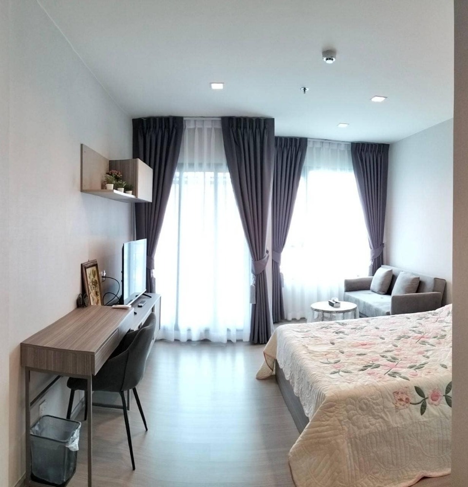 For RentCondoThaphra, Talat Phlu, Wutthakat : 🎉 For Rent !! Condo Life Sathorn Sierra Size 35 sqm 29th floor Near BTS Talat Phlu