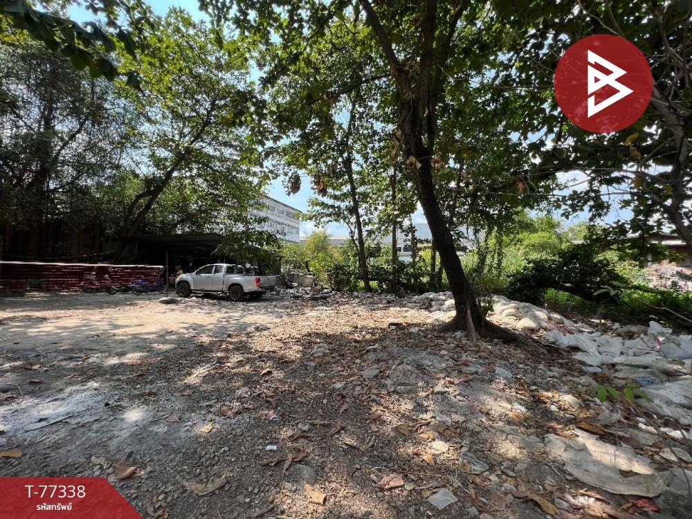 For SaleLandEakachai, Bang Bon : Empty land for sale, area 2 rai, Chom Thong, Bangkok