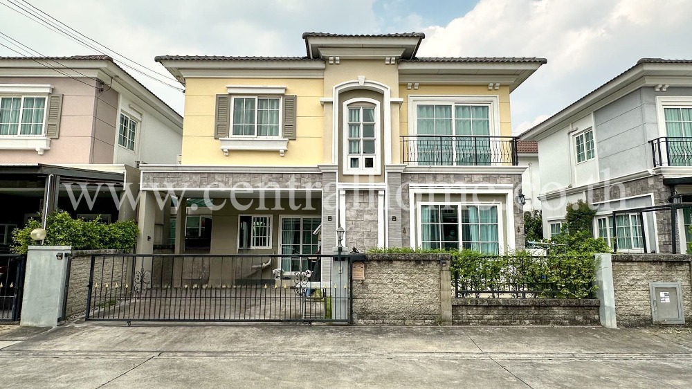 For SaleHouseKaset Nawamin,Ladplakao : Twin house Golden Neo Lat Phrao - Kaset Nawamin