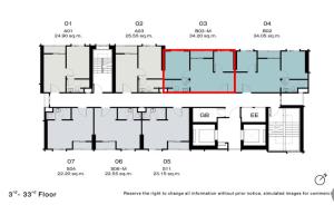 Sale DownCondoRathburana, Suksawat : Selling down payment!!! Best price Nue Riverest Ratburana 1 bed plus 34.2 sq m, price 3.73 million baht, high floor Tell&Line : 0939256422