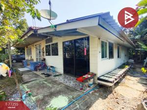 For SaleLandMahachai Samut Sakhon : Single house with land for sale, area 1 rai, Ban Phaeo, Samut Sakhon