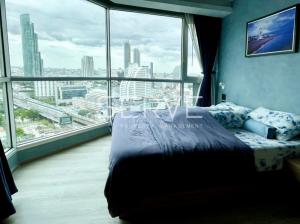 For SaleCondoSathorn, Narathiwat : 1 Bed High Fl. 20+ Best View & Good Location BTS Saphan Taksin 340 m. at Rhythm Sathorn Condo / For Sale