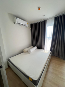 For RentCondoLadkrabang, Suwannaphum Airport : New room for rent, Senakit Condo, Chalong Krung - Lat Krabang, Building A, 8th floor, type A 2, project view, size 26.00 sq m.