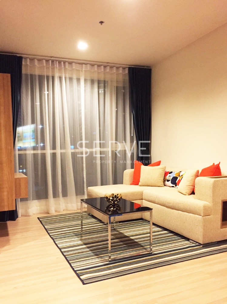 For SaleCondoSathorn, Narathiwat : 🔥140K/sq.m.🔥 - Corner Room 1 Bath with Bathtub 55 sq.m. Good Location BTS Saphan Taksin station 340 m. at Rhythm Sathorn Condo / For Sale