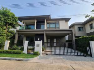 For RentHousePhutthamonthon, Salaya : 🚩For Rent🚩Single house Bangkok Boulevard Pinklao-Petchkasem