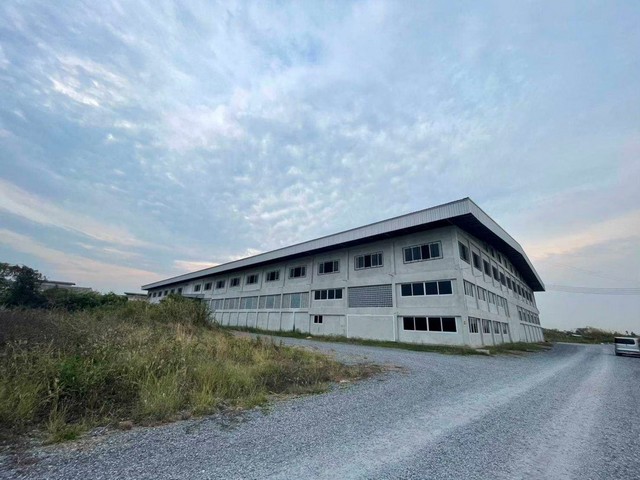 For RentWarehousePhutthamonthon, Salaya : Warehouse for rent, factory building, Sam Phran, Phutthamonthon Sai 5, area size 10,000 sq m, land 5 rai, floor can be reduced.