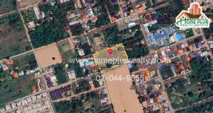 For SaleLandKorat Nakhon Ratchasima : Land near the 80th Anniversary Stadium, Ban Mai Subdistrict, Mueang District, Nakhon Ratchasima, area 5 rai 82 square wah.