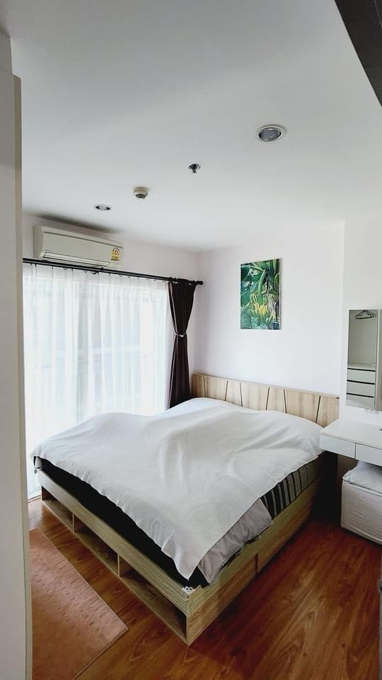 For RentCondoLadprao, Central Ladprao : ★ Sym Vipha-Ladprao ★ 37 sq m., 17th floor (one bedroom ), ★ near BTS Ekkamai ★ near MRT Chatuchak and MRT Mo Chit, near Central Ladprao ★ Many amenities ★ Complete electrical appliances