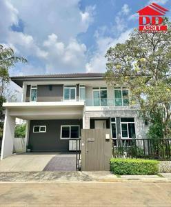 For SaleHouseRama5, Ratchapruek, Bangkruai : Single house for sale, Manthana westgate project, opposite Central Westgate, only 1 km. Code 8028.