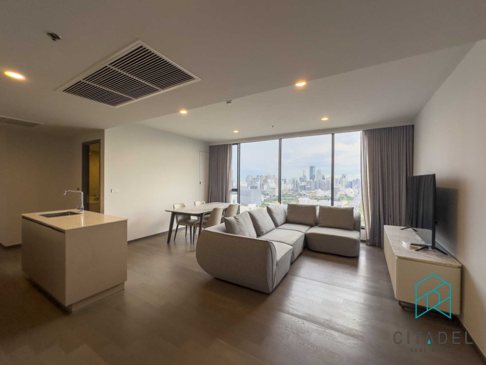 ให้เช่าคอนโดคลองเตย กล้วยน้ำไท : COCO PARC - High Floor! Fully Furnished 3 Beds Condo for Rent!