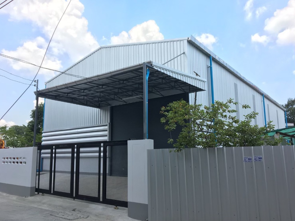 For RentWarehouseRatchadapisek, Huaikwang, Suttisan : Warehouse for rent, Soi Lat Phrao 34 Tel.088.818.1859