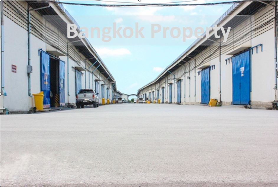 For RentWarehouseLadkrabang, Suwannaphum Airport : Warehouse For rent 640 SQM Near Airport