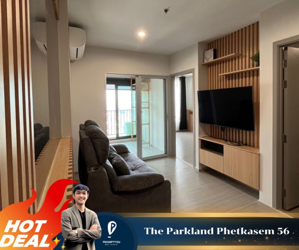 For RentCondoBang kae, Phetkasem : 🔥 The Parkland Phetkasem 56 🔥Beautiful room, fully furnished. Ready to move in //Ask for more information LineID : @promptyou5