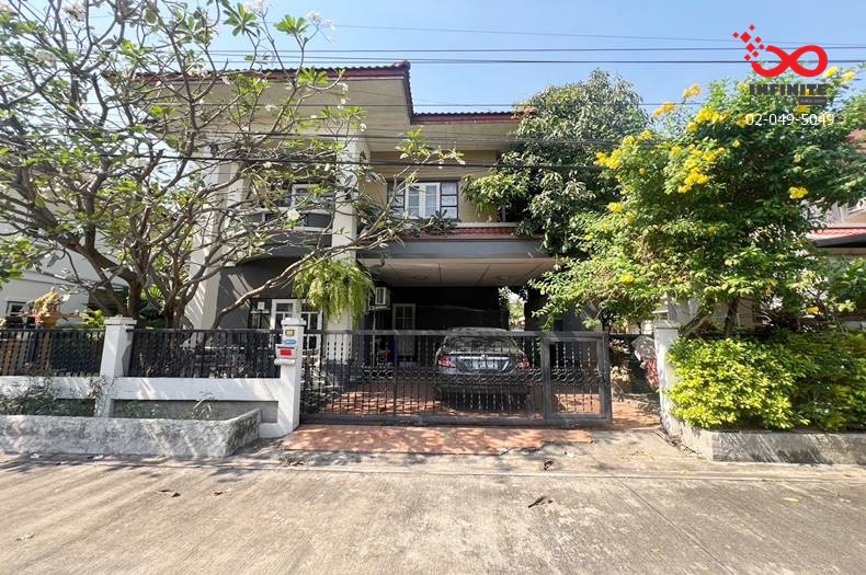 For SaleHouseNonthaburi, Bang Yai, Bangbuathong : 2-story detached house for sale, Lapawan Village 9, Chaiyaphruek Road.