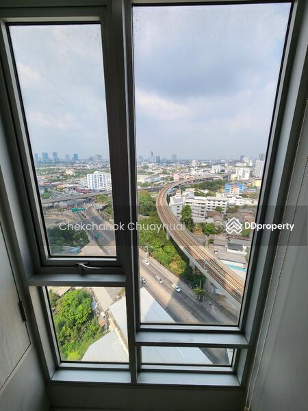 For SaleCondoRattanathibet, Sanambinna : Cheap condo for sale, Centric Mrt Tiwanon, corner room, 2 bedrooms, 2 bathrooms, 67.70 sq m., 4.95 million baht.